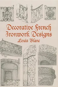Decorative French Ironwork Designs_cover