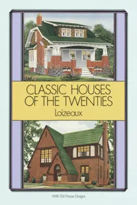 Classic Houses of the Twenties_cover