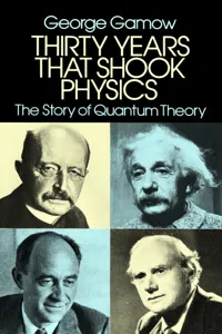 Thirty Years that Shook Physics_cover