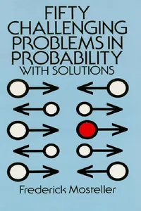 Fifty Challenging Problems in Probability with Solutions_cover