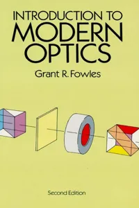 Introduction to Modern Optics_cover