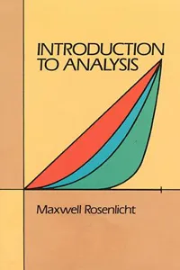 Introduction to Analysis_cover