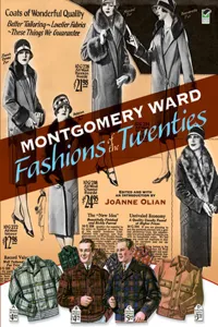 Montgomery Ward Fashions of the Twenties_cover