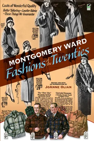 Montgomery Ward Fashions of the Twenties