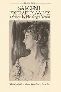 Sargent Portrait Drawings_cover
