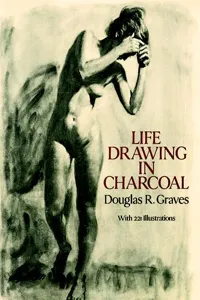 Life Drawing in Charcoal_cover