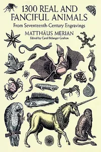 1300 Real and Fanciful Animals_cover