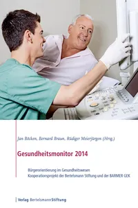 Gesundheitsmonitor 2014_cover