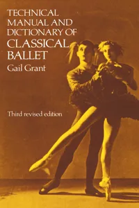 Technical Manual and Dictionary of Classical Ballet_cover