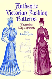 Authentic Victorian Fashion Patterns_cover