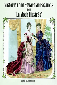 Victorian and Edwardian Fashions from `La Mode Illustrée`_cover