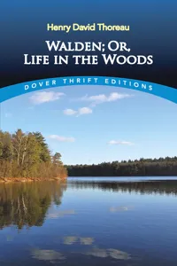 Walden; Or, Life in the Woods_cover