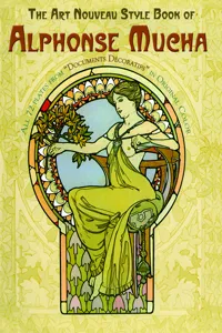 The Art Nouveau Style Book of Alphonse Mucha_cover