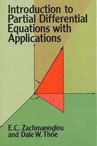 Introduction to Partial Differential Equations with Applications_cover