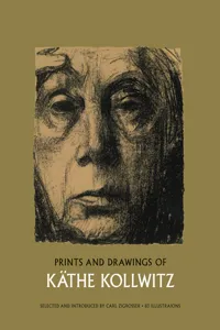 Prints and Drawings of Käthe Kollwitz_cover