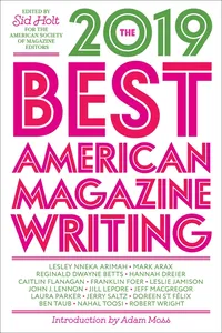 The Best American Magazine Writing 2019_cover