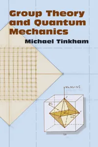 Group Theory and Quantum Mechanics_cover