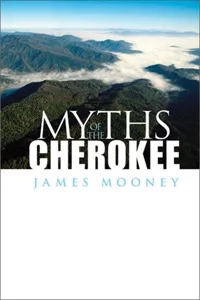 Myths of the Cherokee_cover