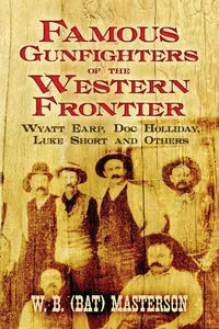 Famous Gunfighters of the Western Frontier_cover