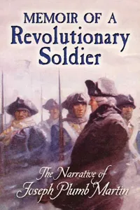 Memoir of a Revolutionary Soldier_cover