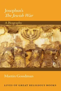 Josephus's The Jewish War_cover