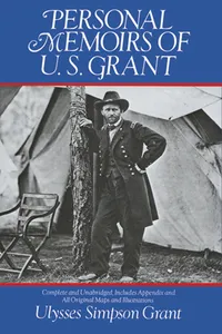 Personal Memoirs of U. S. Grant_cover