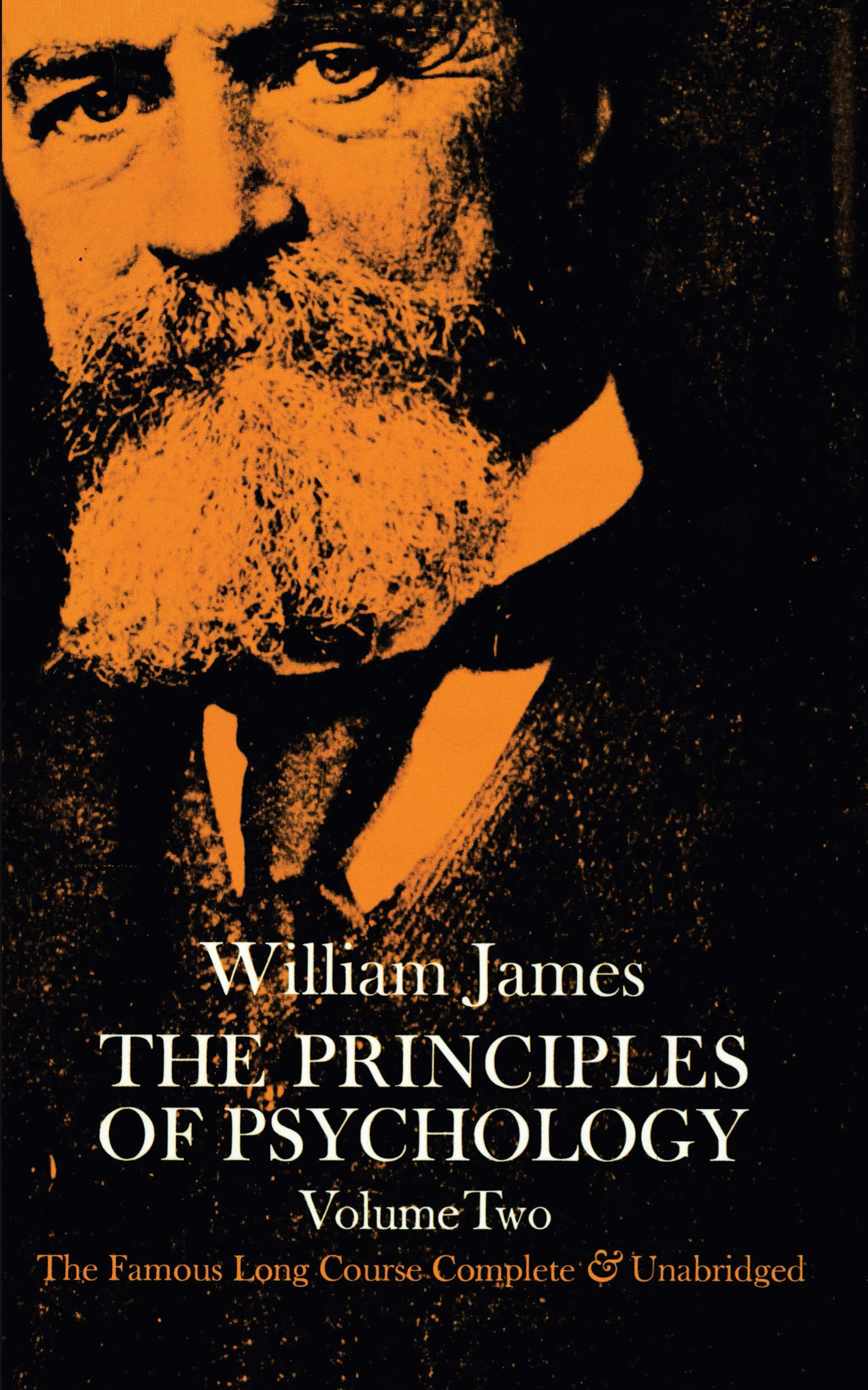 The Principles of Psychology, Vol. 2_cover