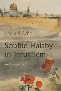 Sophie Halaby in Jerusalem_cover