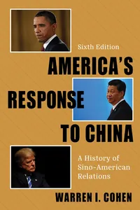 America's Response to China_cover