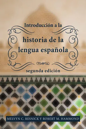 Introducción a la historia de la lengua española