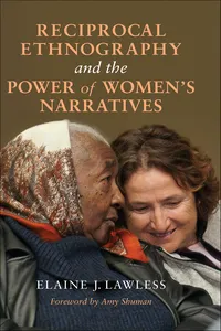 Reciprocal Ethnography and the Power of Women's Narratives_cover