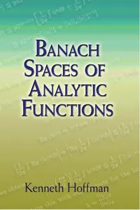 Banach Spaces of Analytic Functions_cover