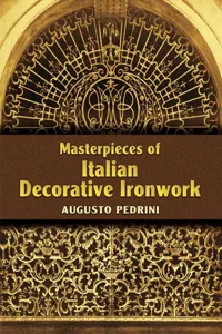 Masterpieces of Italian Decorative Ironwork_cover