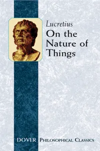 On the Nature of Things_cover