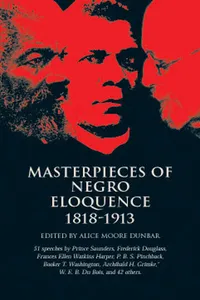 Masterpieces of Negro Eloquence_cover