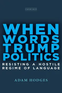 When Words Trump Politics_cover