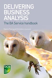 Delivering Business Analysis_cover