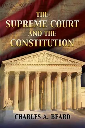 The Supreme Court and the Constitution