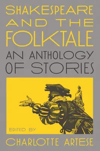 Shakespeare and the Folktale_cover
