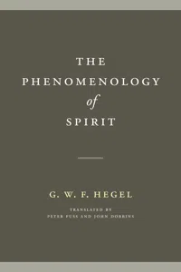 The Phenomenology of Spirit_cover
