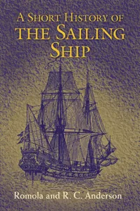 A Short History of the Sailing Ship_cover