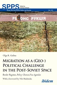 Migration as aPolitical Challenge in the Post-Soviet Space_cover