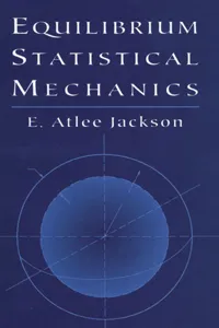 Equilibrium Statistical Mechanics_cover