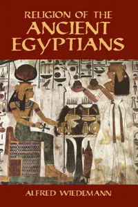 Religion of the Ancient Egyptians_cover