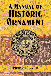 A Manual of Historic Ornament_cover