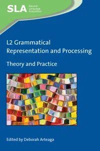 L2 Grammatical Representation and Processing_cover