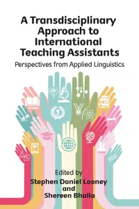 A Transdisciplinary Approach to International Teaching Assistants_cover