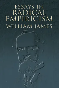 Essays in Radical Empiricism_cover