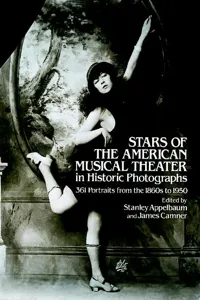 Stars of the American Musical Theater in Historic Photographs_cover