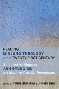 Reading Minjung Theology in the Twenty-First Century_cover